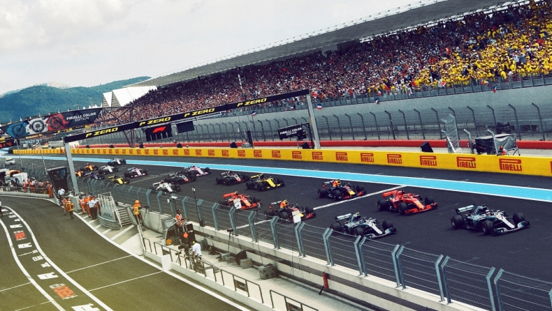 Το πρόγραμμα της Formula 1 για αυτό το Σαββατοκύριακο!