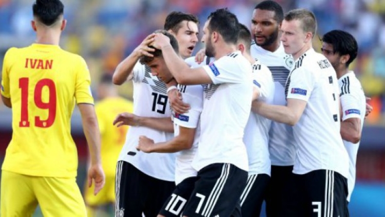 Euro U21: Γερμανία - Ρουμανία 4-2 (vid)