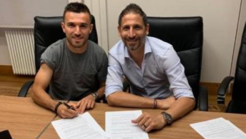 Στον Απόλλωνα Λεμεσού κι επίσημα ο Γιαννιώτας