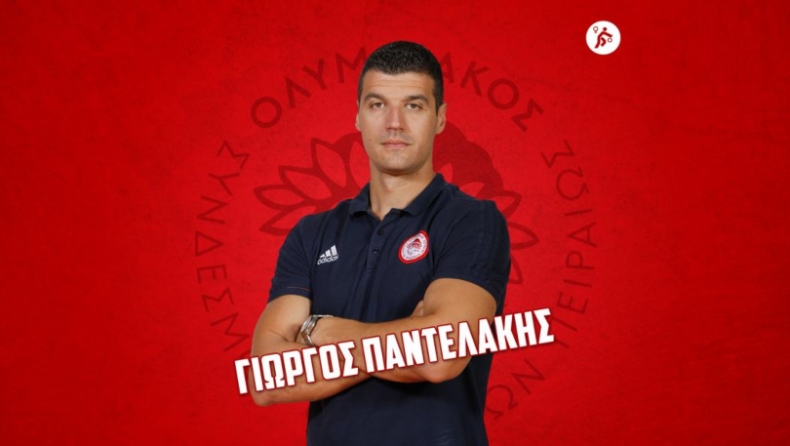 Ολυμπιακός: Aνανέωσε με Παντελάκη