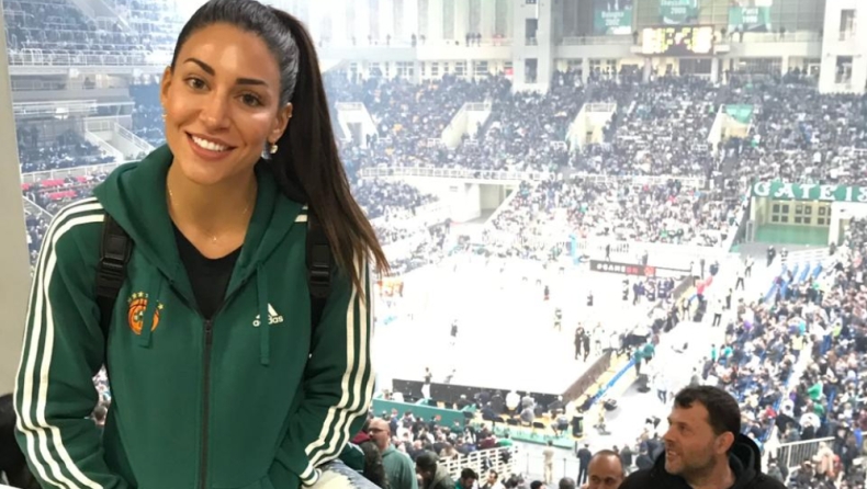 Φελίσια Λαπάτη: To Survivor girl που λατρεύει Παναθηναϊκό! (pics & vids)