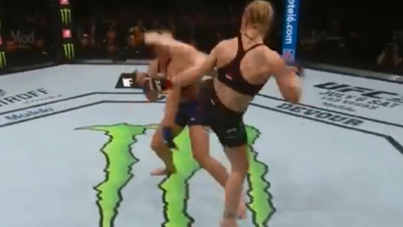 Αυτό είναι ένα από τα πιο brutal knock out στην ιστορία του UFC (vid)