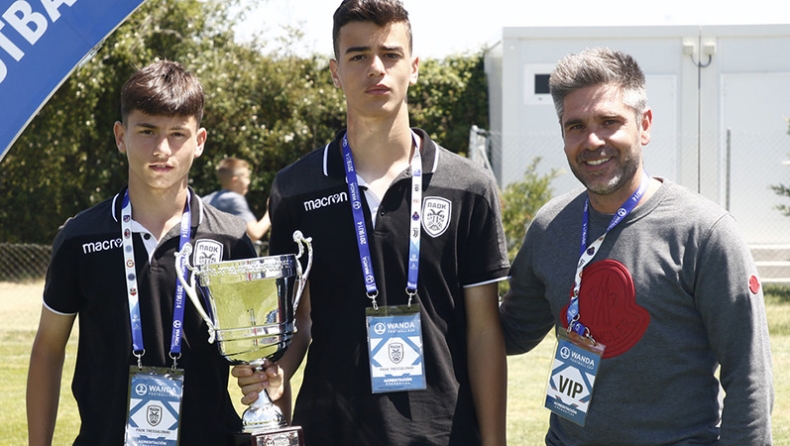 ΠΑΟΚ: Σπουδαία διάκριση της Κ14 στη Μαδρίτη (pics)