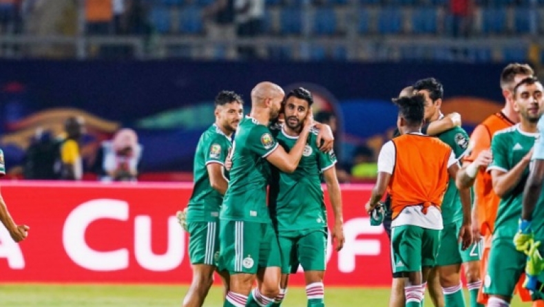 Αλγερία-Σενεγάλη 1-0 (vid)