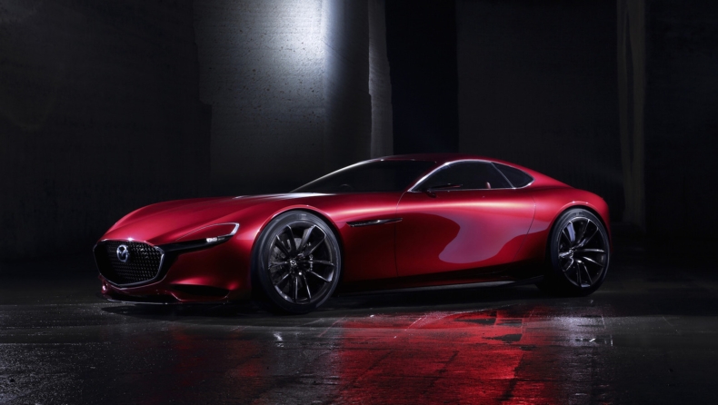 Ζωντανό το όνειρο της Mazda για ένα νέο μοντέλο με Wankel κινητήρα!