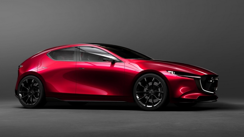 Το 2020 θα δούμε το ηλεκτρικό της Mazda