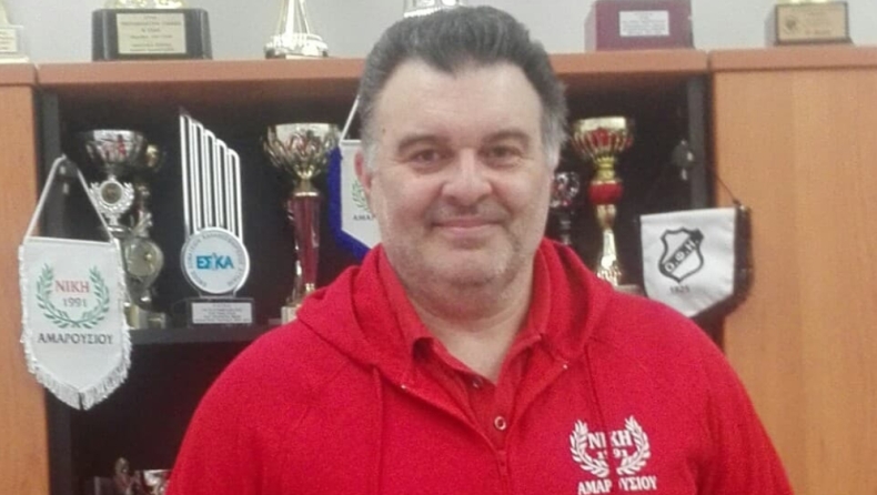 Στη Νίκη Αμαρουσίου ο Νικητόπουλος