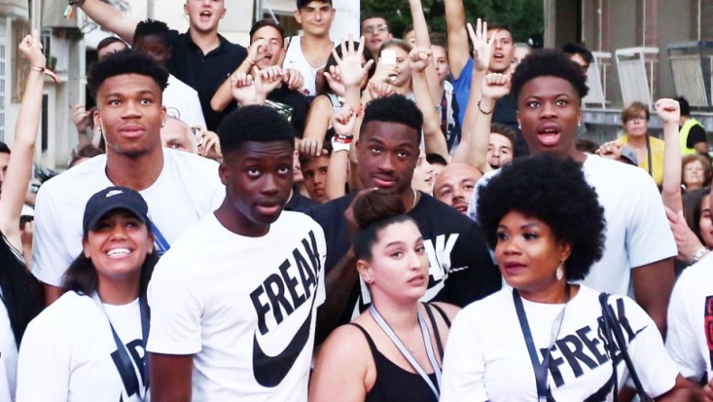 Αντετοκούνμπο: To δώρο και η ξεχωριστή ιστορία από τα Σεπόλια