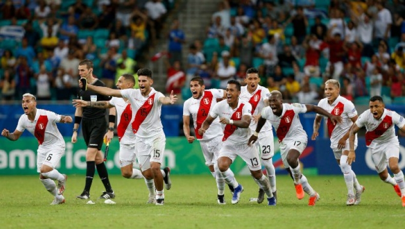 Ουρουγουάη - Περού 4-5 πεν. (0-0 κ.α.)