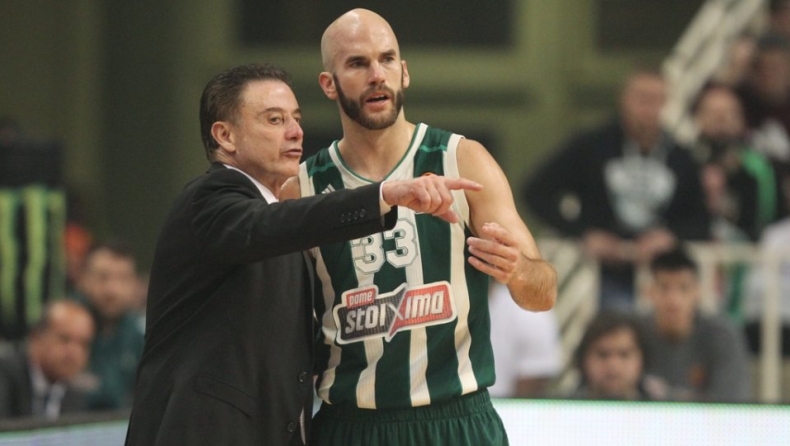 Καλάθης για Πιτίνο: «Πιστεύω πως θα μείνει»