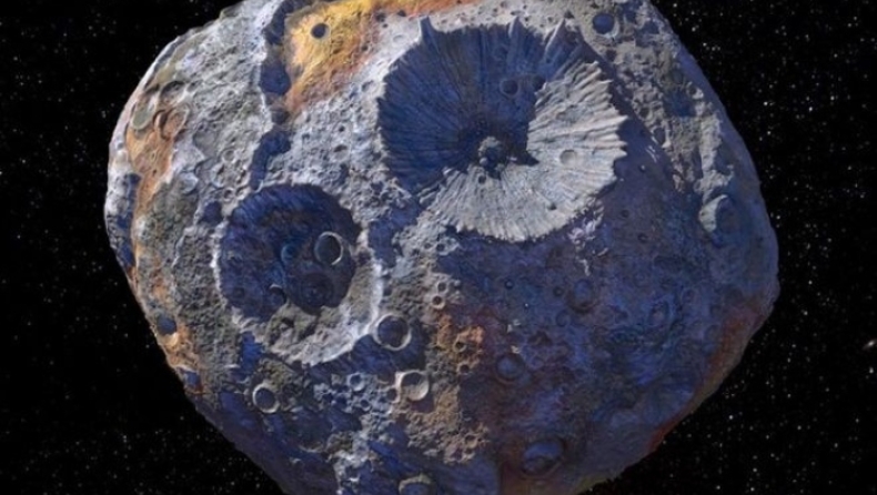 Η NASA ετοιμάζεται να φτάσει στον αστεροειδή που αξίζει 10.000 τετράκις εκ. δολάρια (pics)