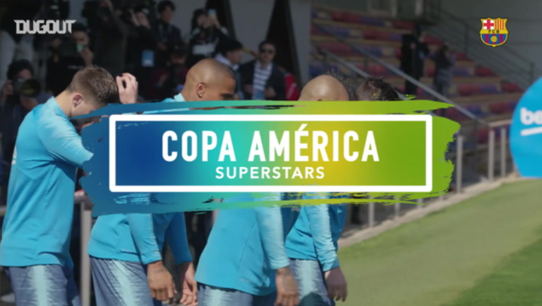 Copa America Superstars: Αρτούρο Βιδάλ (vid)