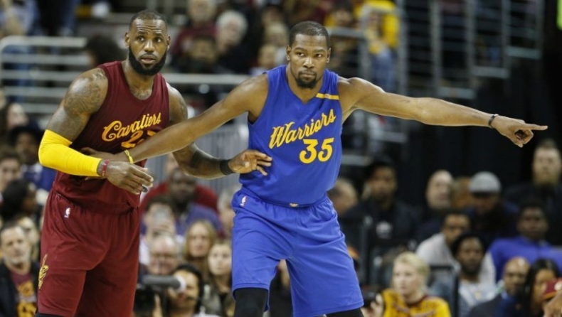 «ΛεΜπρόν» και «Ντουράντ» από το ΝΒΑ στη... Ρόδο! (pics)