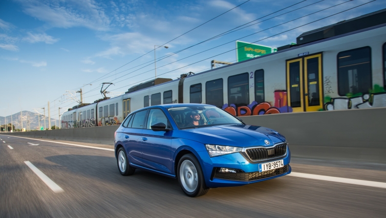 Οδηγούμε εντός Αττικής το νέο Skoda Scala! (pics)