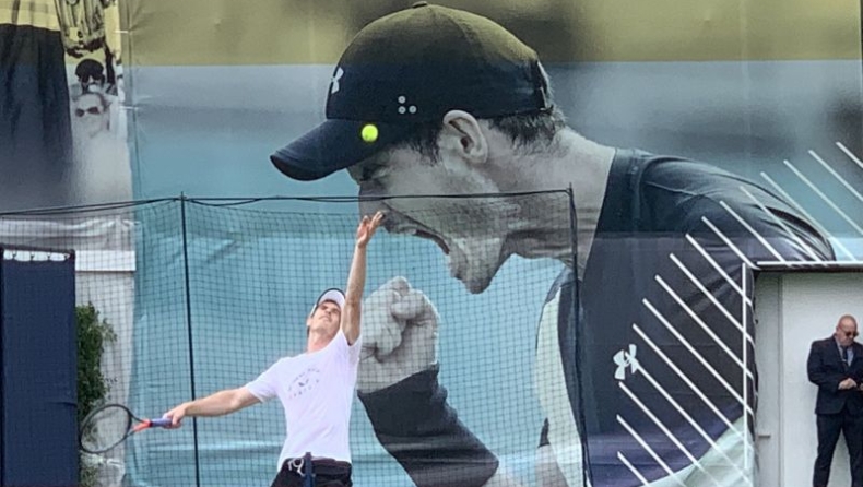 Queen's: Τρολάρισμα της μητέρας Τζούντι στον Άντι Μάρεϊ (pic)