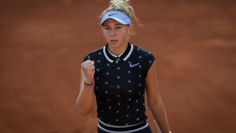 Anisimova: Καυτό... μείγμα Ρωσίας-ΗΠΑ το νέο "αστέρι" του τένις! (pics)