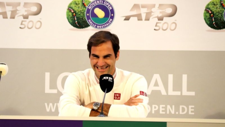 Halle Open: Στα προημιτελικά ο Φέντερερ (vids)