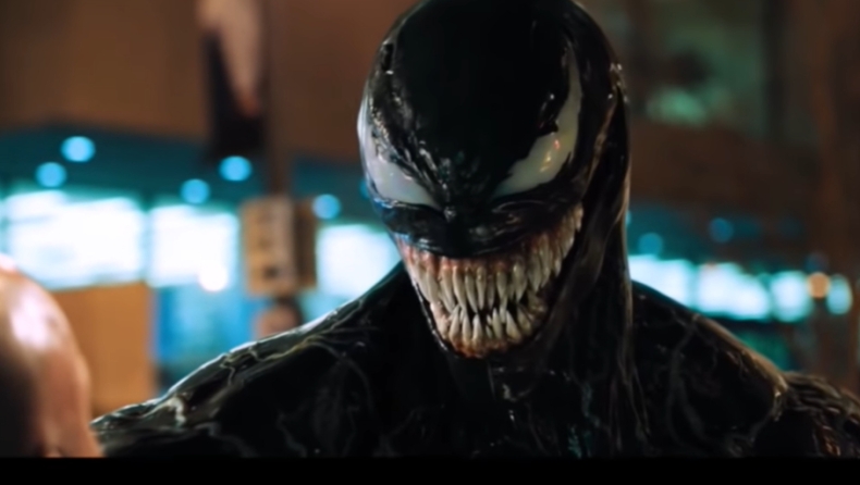 Venom: O Τομ Χάρντι επιστρέφει! (vid)