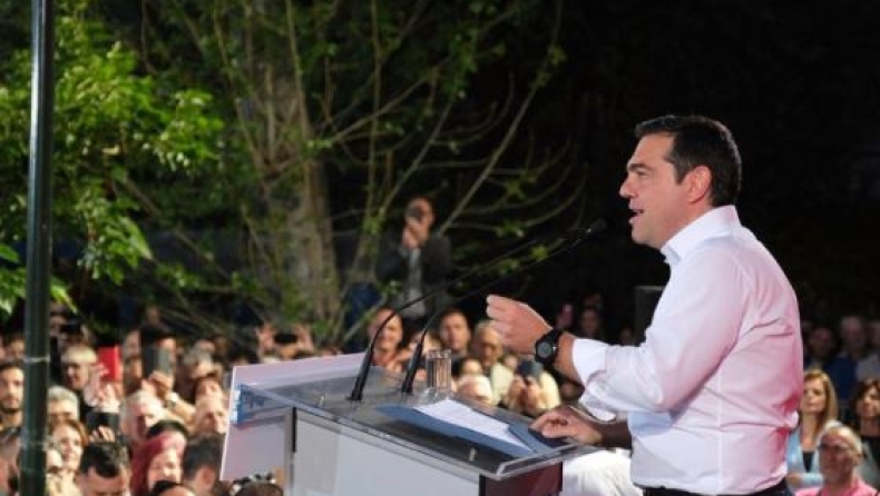 Ο Αλέξης Τσίπρας επιμένει στις... πλατείες ενόψει εκλογών