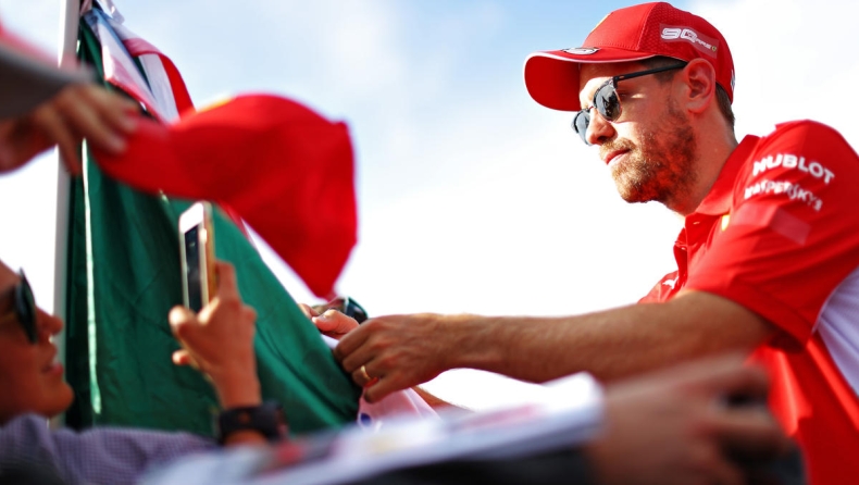 Παντρεύτηκε μυστικά ο Σεμπάστιαν Φέτελ