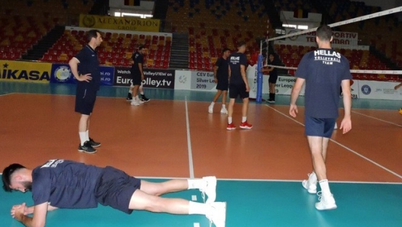 Silver European League: Πανέτοιμη η Εθνική