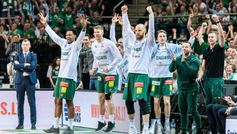 «Σκούπα» και 9ο σερί πρωτάθλημα η Ζαλγκίρις! (pics)