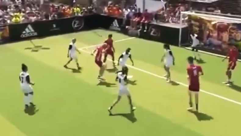 Ο Ζιντάν συνεχίζει να κρύβει την μπάλα και να μαγεύει (vid )