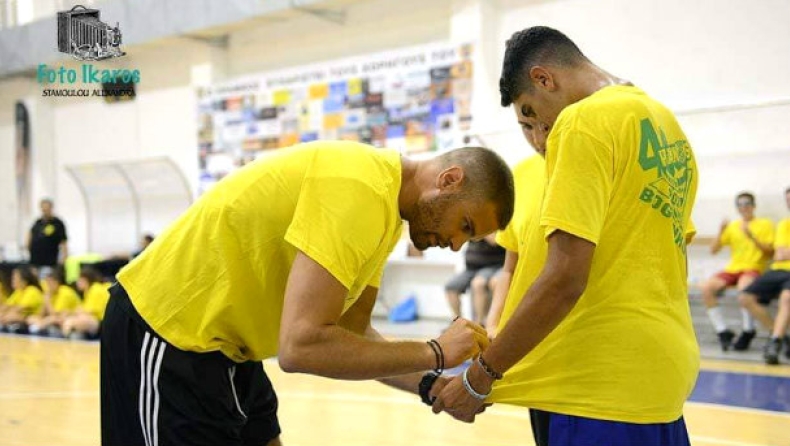 Μπόγρης: Μεγάλη επιτυχία για το «4ο Πράμνος Basketball Camp Bogrinho»