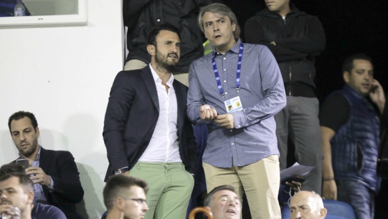 Στην κλήρωση ο Καρυπίδης, στη Θεσσαλονίκη ο Διαμαντόπουλος
