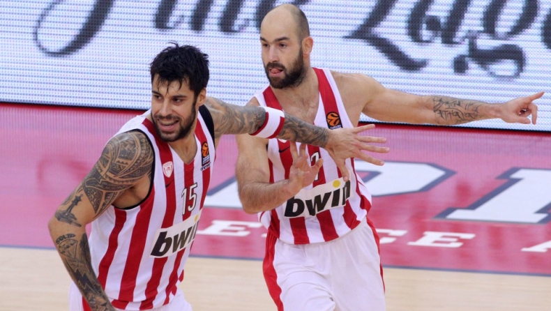 Ολυμπιακός: Το πρόγραμμα της Euroleague