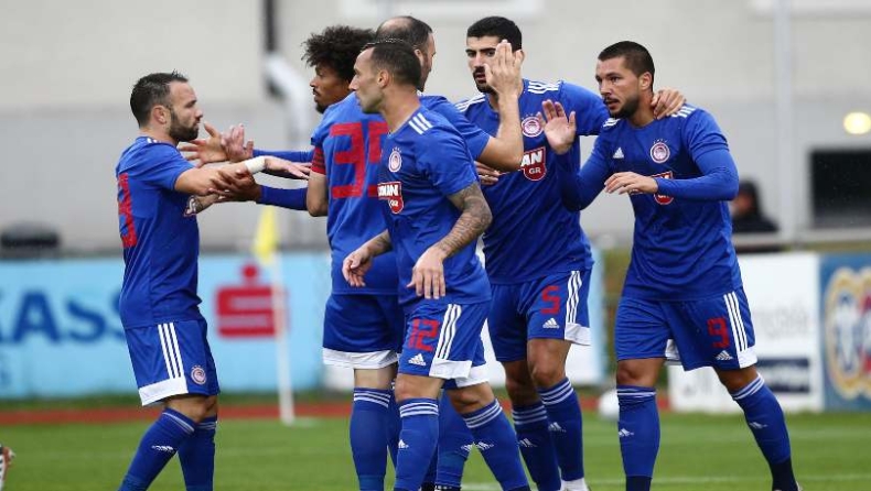 Ολυμπιακός - Ντιναμό Κιέβου 1-1