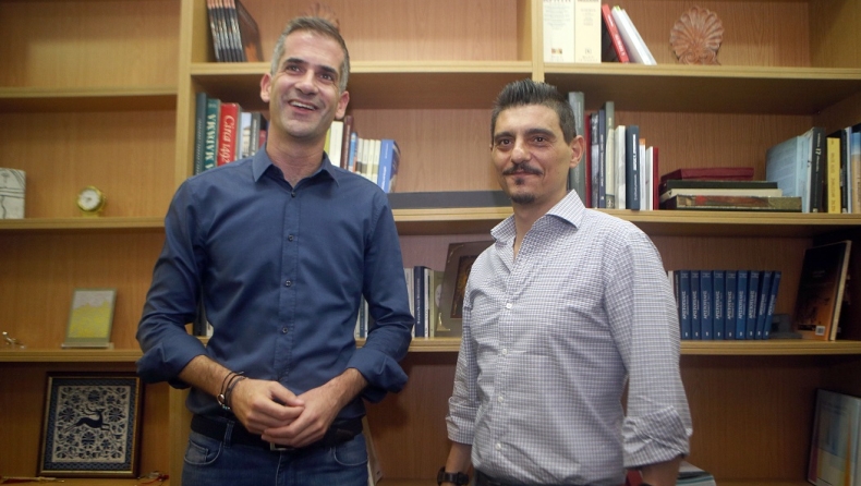 Μπακογιάννης - Γιαννακόπουλος: «Δήμος, Κυβέρνηση και Παναθηναϊκός θα τα καταφέρουμε»!
