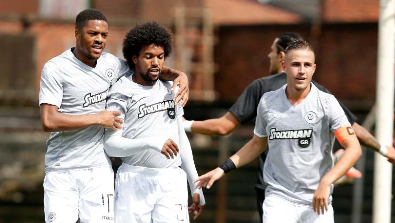 Σιντ Τρούιντεν - ΠΑΟΚ 0-4