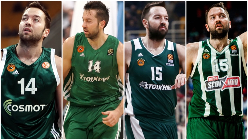 Παναθηναϊκός: Οι «πράσινες» στιγμές του Βουγιούκα (vid)