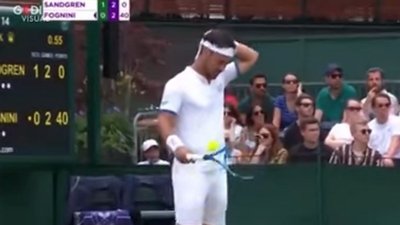 Φονίνι: «Μακάρι βόμβα στο Wimbledon»! (vid)