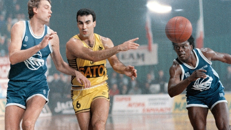 Γκάλης: Οι ευχές της ΚΑΕ Άρης (pic)