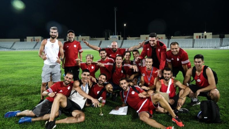 Ο Ολυμπιακός και ο ΓΣ Κηφισιάς πρωταθλητές στην Πάτρα! (pics)