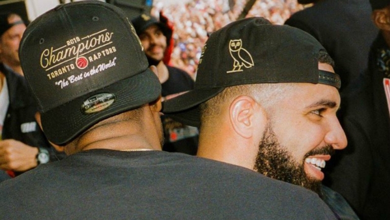 O Drake θα κάνει τον δικό του... αγώνα για να πείσει τον Λέοναρντ να μείνει στο Τορόντο (pic)