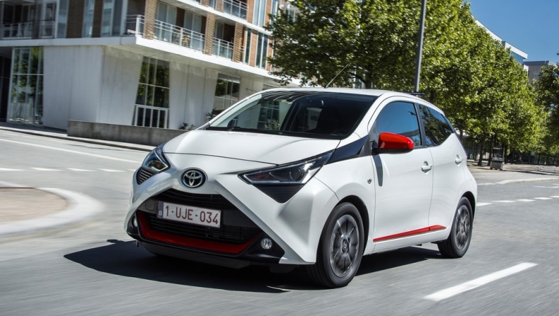 Toyota Aygo, ο βασιλιάς της πόλης