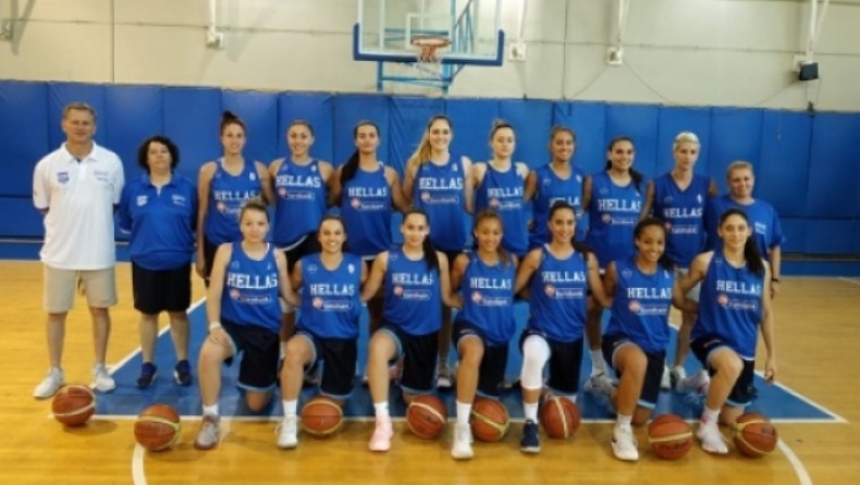 Νέων Γυναικών: Σερβία - Ελλάδα 56-41