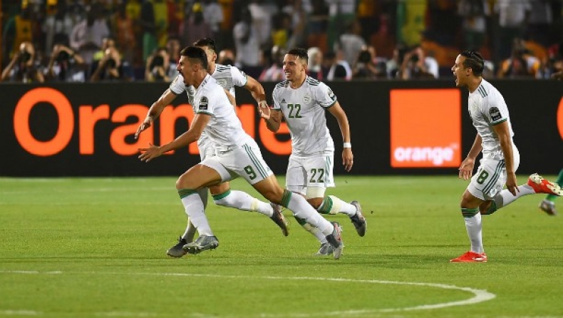 Σενεγάλη - Αλγερία 0-1