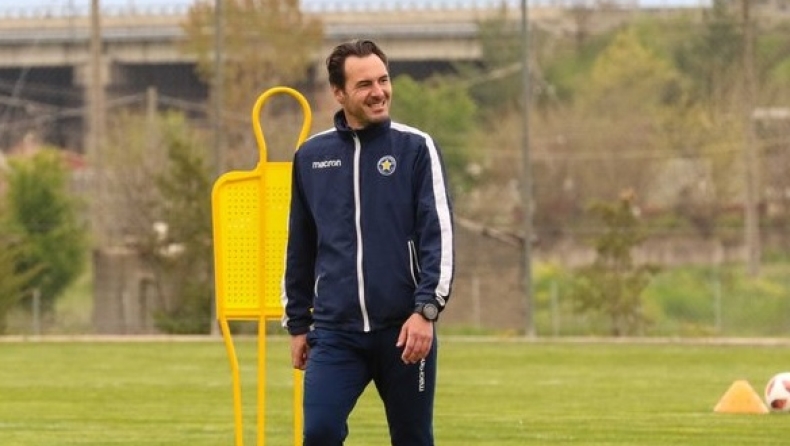 Αστέρας Τρίπολης: Χαιρέτησε ο Μανιάτογλου (pic)