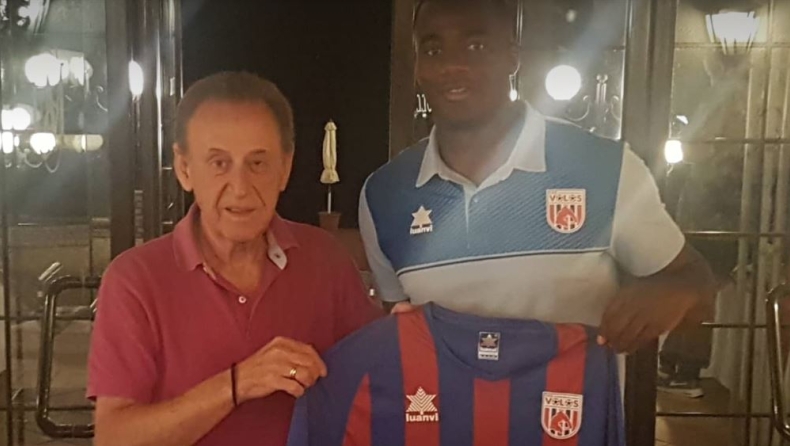 Βόλος: Ανακοίνωσε τον Μπασόνγκ