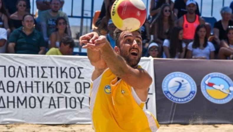 Τρίτη θέση στην Ελλάδα για Μεθενίτη/Σπανού και Μπανιώτη/Τερζόγλου