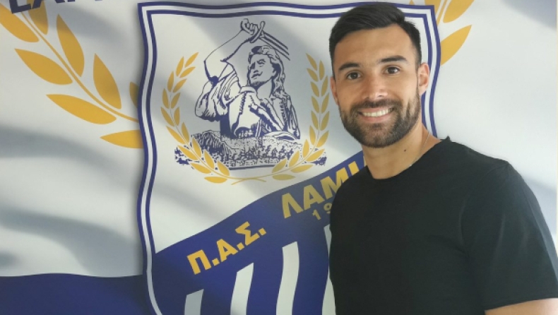 Λαμία: Ανανέωσε για δύο χρόνια ο Μπεχαράνο
