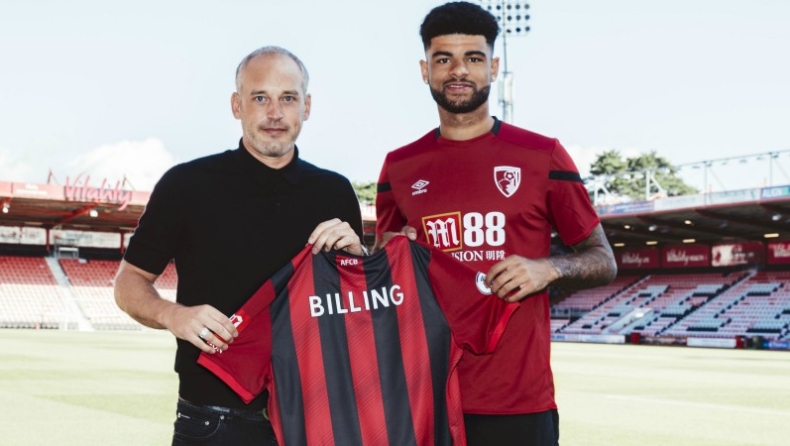 Μπόρνμουθ: Ανακοίνωσε Μπίλινγκ