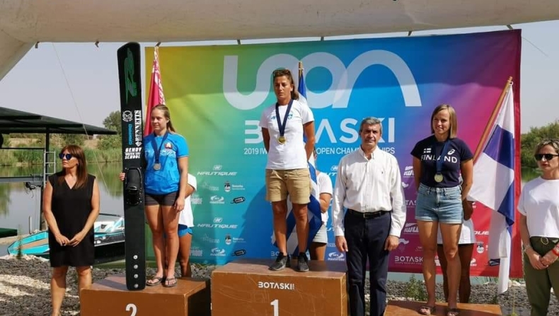 Χρυσό στο Θαλάσσιο Σκι η Μαρία Βιμπρανιέτσοβα! (vid)