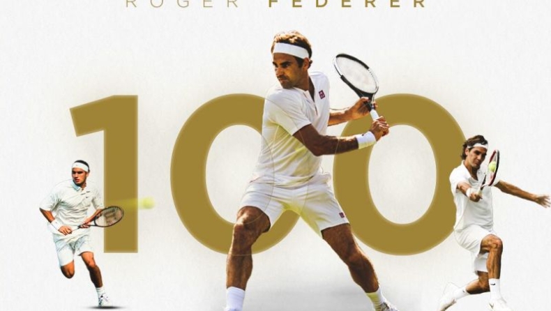 Wimbledon: Οι 100 νίκες του Φέντερερ στο Λονδίνο!