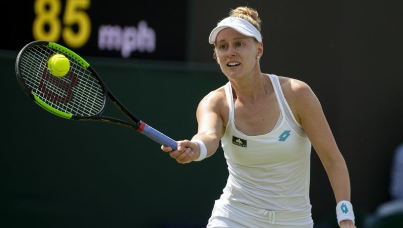 Wimbledon: Η Ρίσκ απέκλεισε την Μπάρτι (vid)