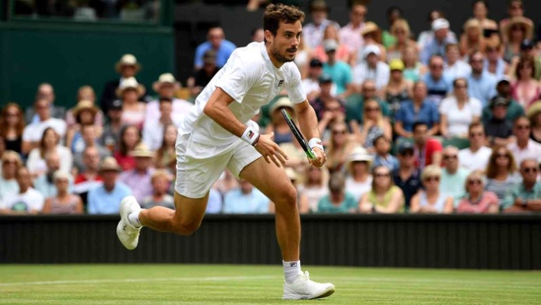 Wimbledon: Έκλεισε η οχτάδα και στους άνδρες (vid)
